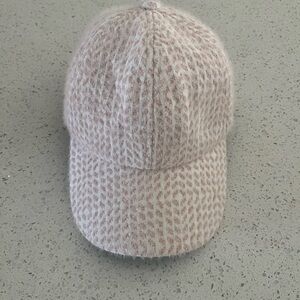 Pink Patterned Cap